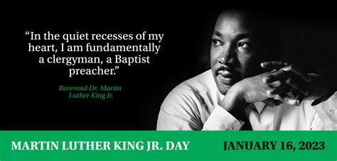 The religious identity of Martin Luther King Jr. .